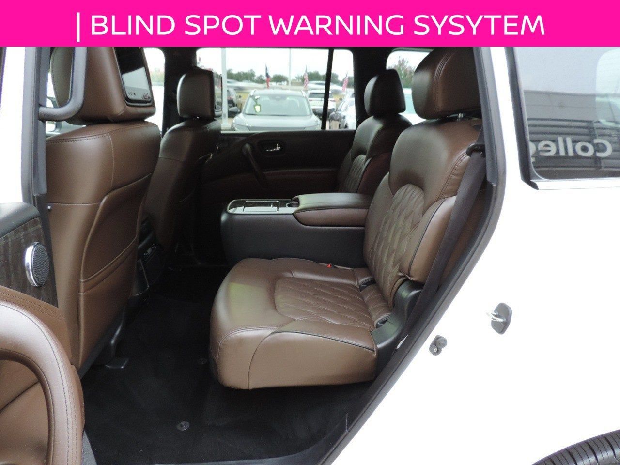 Used 2023 Nissan Armada Platinum w/ Captain's Chairs Package RWD image 17