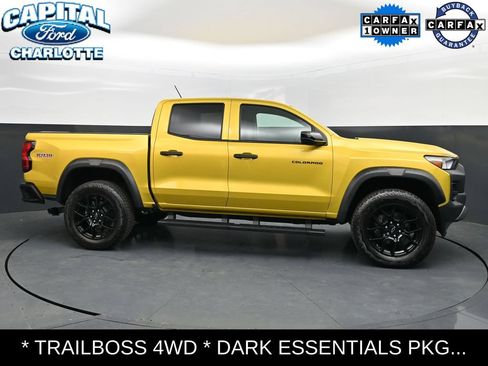 Used 2024 Chevrolet Colorado Trail Boss w/ LPO, Dark Essentials Package AWD/4WD image 26