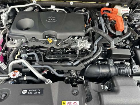 New 2025 Toyota RAV4 XSE image 10