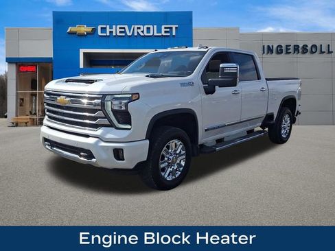 Used 2024 Chevrolet Silverado 2500 High Country w/ High Country Premium Package AWD/4WD image 37