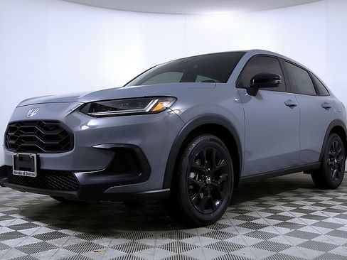 Used 2024 Honda HR-V Sport image 2