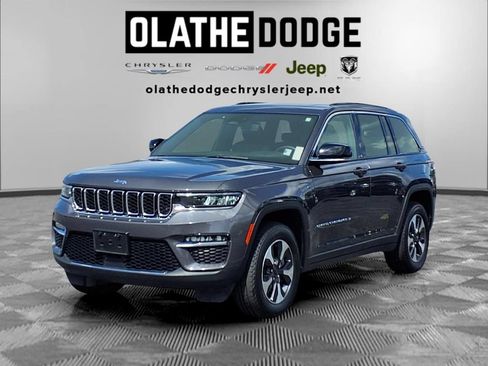 Used 2024 Jeep Grand Cherokee Limited 4xe AWD/4WD image 1