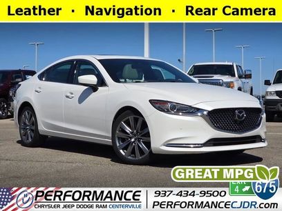 Used 2018 MAZDA MAZDA6 Signature