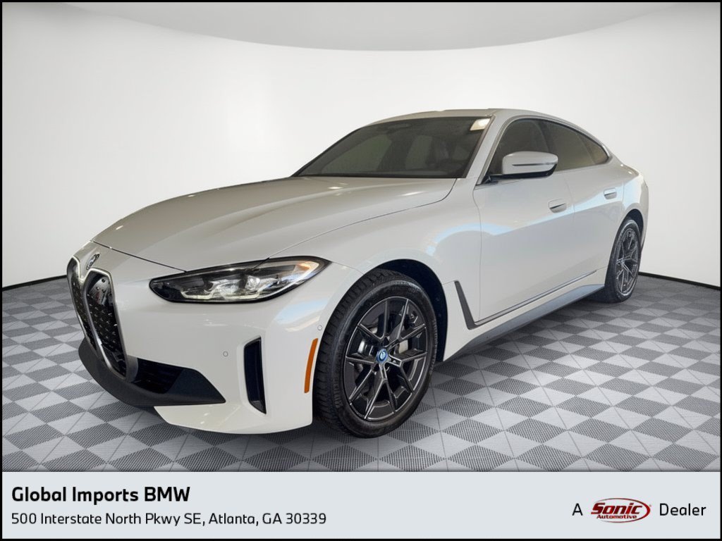 Certified 2023 BMW i4 eDrive35 RWD image 1
