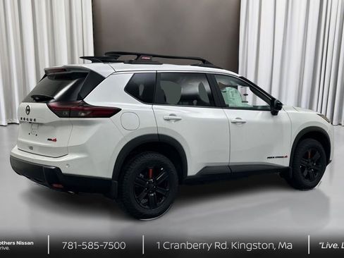 New 2026 Nissan Rogue SV w/ Rock Creek Premium Package image 5