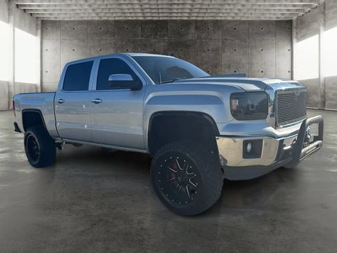 Used 2015 GMC Sierra 1500 SLT w/ SLT Preferred Package AWD/4WD image 3