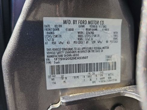 Used 2009 Ford F250 2WD Crew Cab Super Duty image 29
