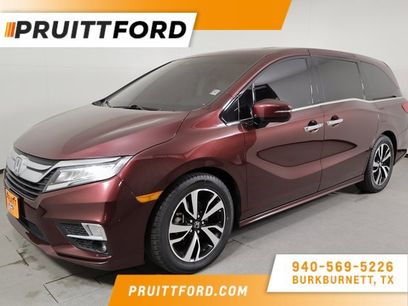 Used 2019 Honda Odyssey Elite