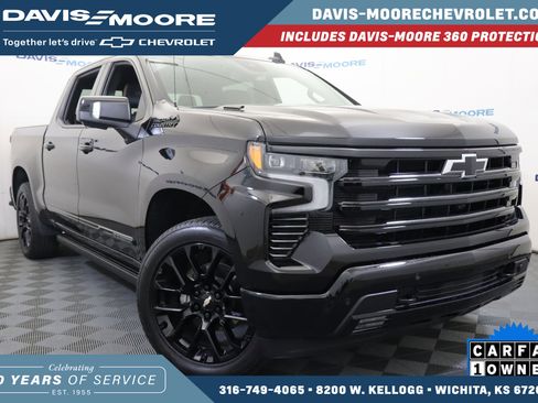 Used 2025 Chevrolet Silverado 1500 High Country w/ Midnight Edition image 1