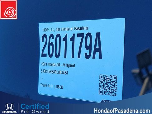 Certified 2024 Honda CR-V Sport-L image 36