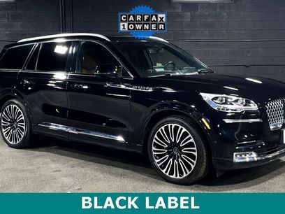 Used 2023 Lincoln Aviator Black Label w/ Dynamic Handling Package