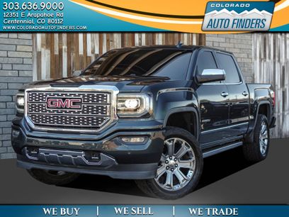 Used 2018 GMC Sierra 1500 Denali w/ Denali Ultimate Package