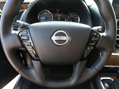 Used 2023 Nissan Armada SL w/ Captain's Chairs Package AWD/4WD image 16