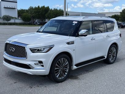 Certified 2018 INFINITI QX80 2WD w/ Deluxe Technology Package