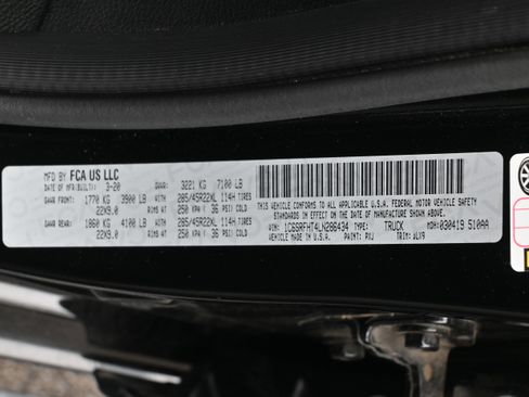 Used 2020 RAM 1500 Limited w/ Black Appearance Package image 49