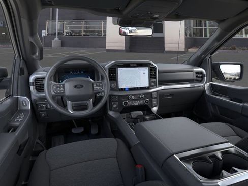 New 2025 Ford F150 XLT w/ Equipment Group 302A MID image 9