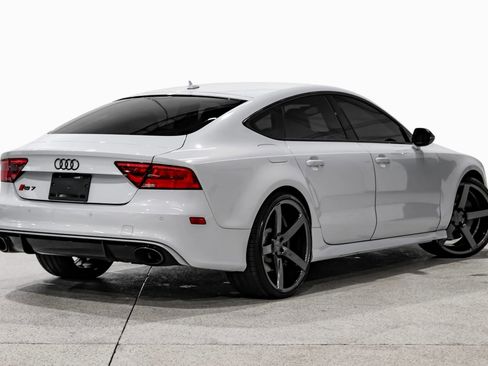 Used 2014 Audi RS 7 Prestige w/ Matte Aluminum Optic Package AWD/4WD image 6
