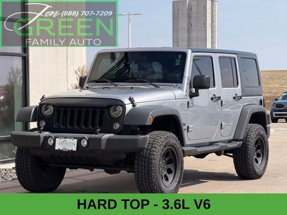 Used 2015 Jeep Wrangler Unlimited Sport w/ Quick Order Package 24S