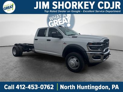 New 2026 RAM 5500 Tradesman