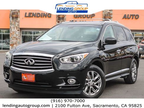 Used 2015 INFINITI QX60 FWD w/ Premium Plus Package image 1