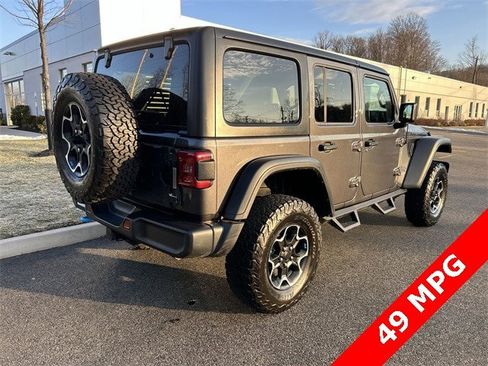 Used 2023 Jeep Wrangler Unlimited Rubicon 4xe w/ Cold Weather Group image 8