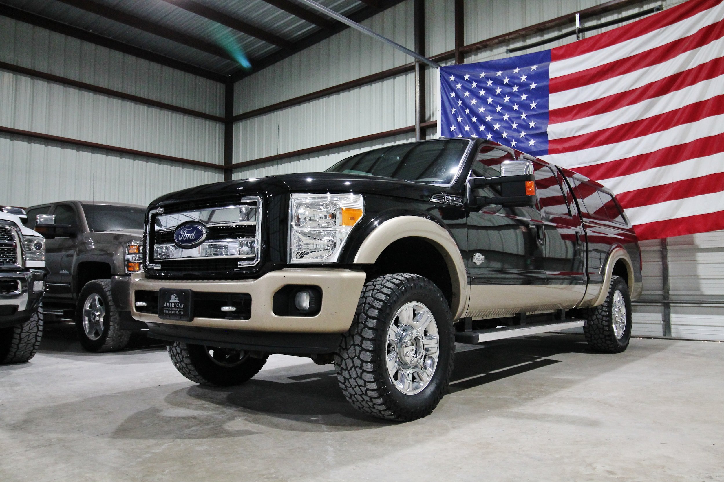 Used 2012 Ford F250 King Ranch w/ King Ranch w/Chrome Pkg AWD/4WD image 3