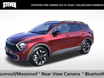 Certified 2023 Kia Sportage X-Line w/ X-Line Premium Package