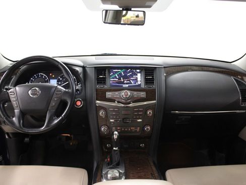 Used 2020 Nissan Armada Platinum w/ Captain's Chairs Package image 30