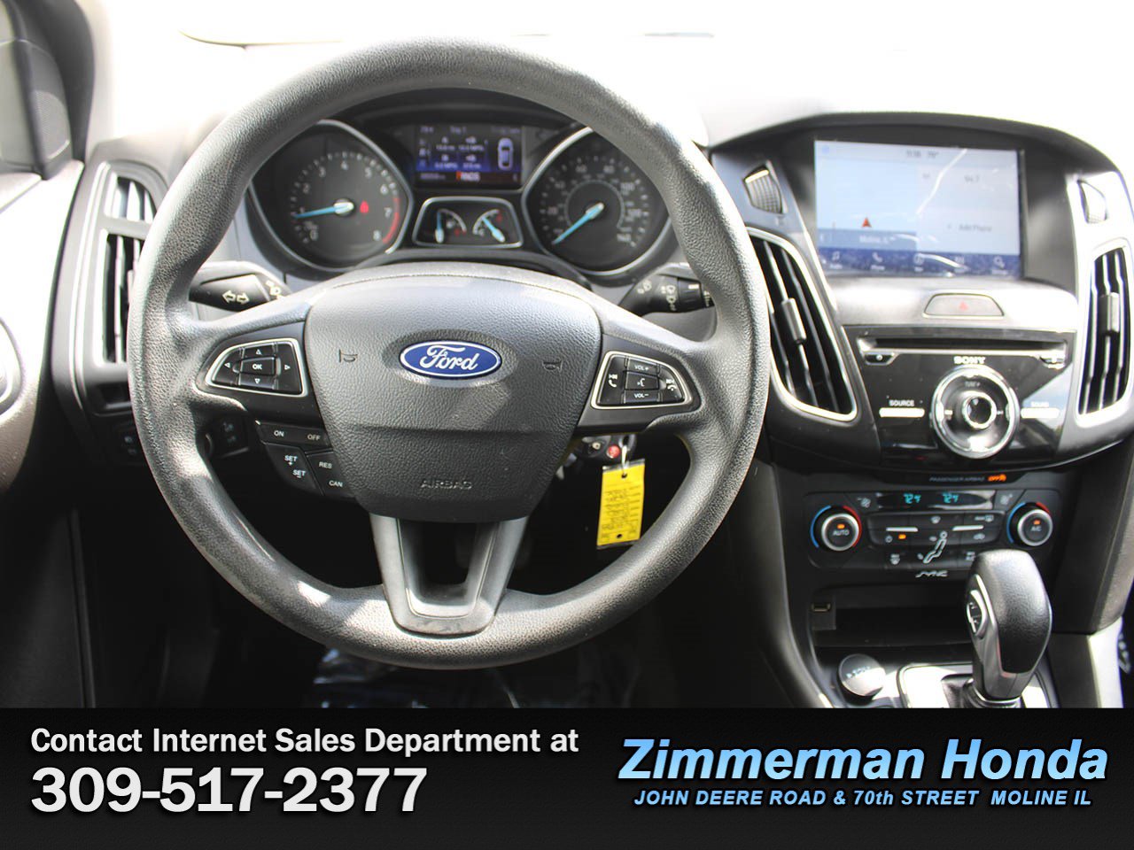 Used 2018 Ford Focus SEL FWD image 10