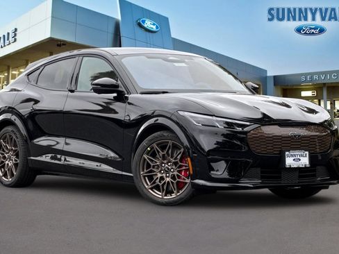 New 2025 Ford Mustang Mach-E GT w/ Bronze Appearance Package image 1