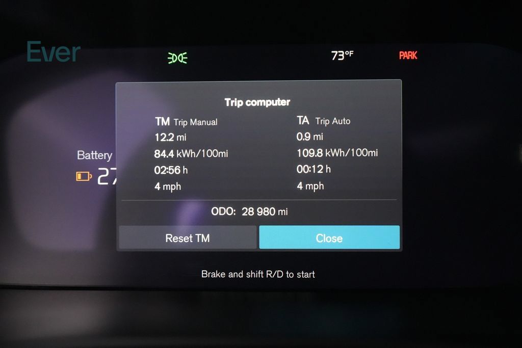 Used 2023 Volvo C40 P8 Recharge Plus AWD/4WD image 7