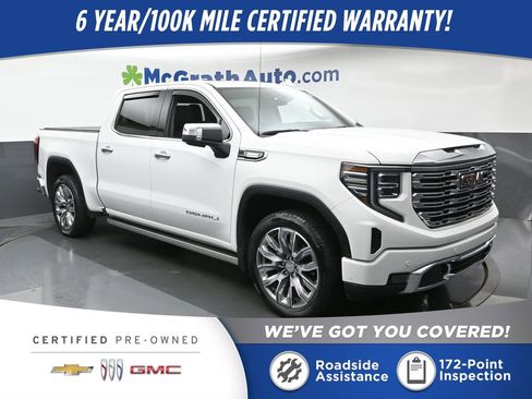 Certified 2023 GMC Sierra 1500 Denali w/ Denali Reserve Package image 1