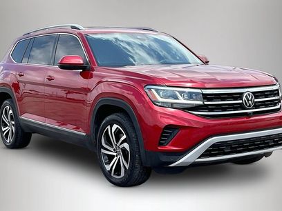 Used 2021 Volkswagen Atlas SEL Premium