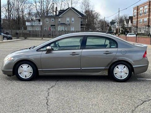 Used 2008 Honda Civic Hybrid Sedan image 6