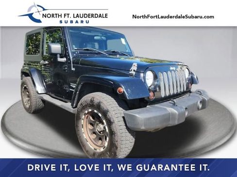 Used 2007 Jeep Wrangler Sahara w/ PWR Convenience Group image 1