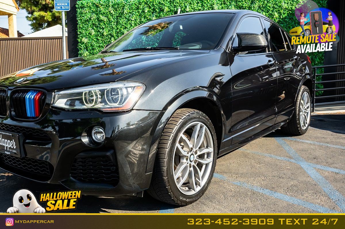 Used 2017 BMW X4 M40i AWD/4WD image 2