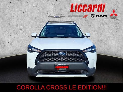Used 2023 Toyota Corolla Cross LE w/ Moonroof Package AWD/4WD image 2