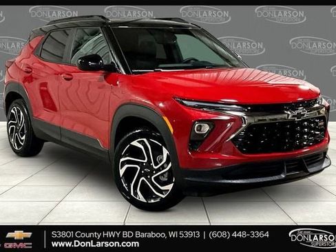 New 2026 Chevrolet TrailBlazer RS w/ Convenience Package AWD/4WD image 1