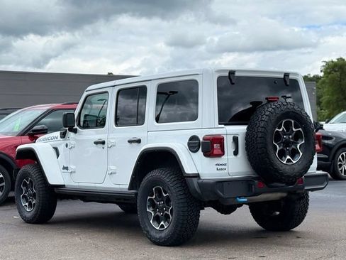 Used 2023 Jeep Wrangler Unlimited Rubicon 4xe w/ Cold Weather Group AWD/4WD image 46