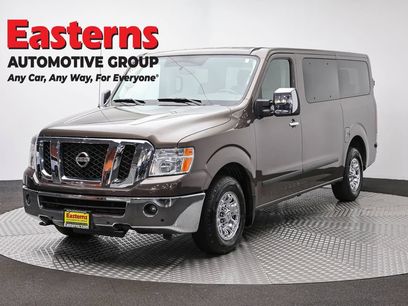 Used 2019 Nissan NV 3500 SL
