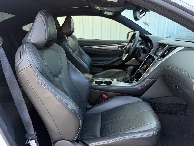 Used 2022 INFINITI Q60 3.0t Luxe RWD image 29