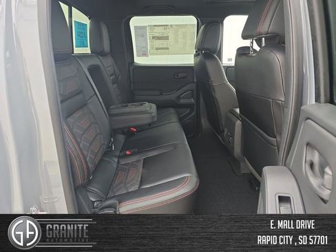 New 2026 Nissan Frontier PRO-4X w/ Pro Premium Package AWD/4WD image 36