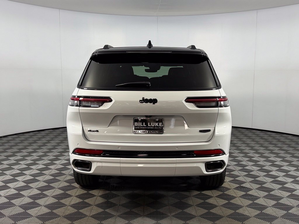Used 2025 Jeep Grand Cherokee L Summit w/ Obsidian Package AWD/4WD image 8