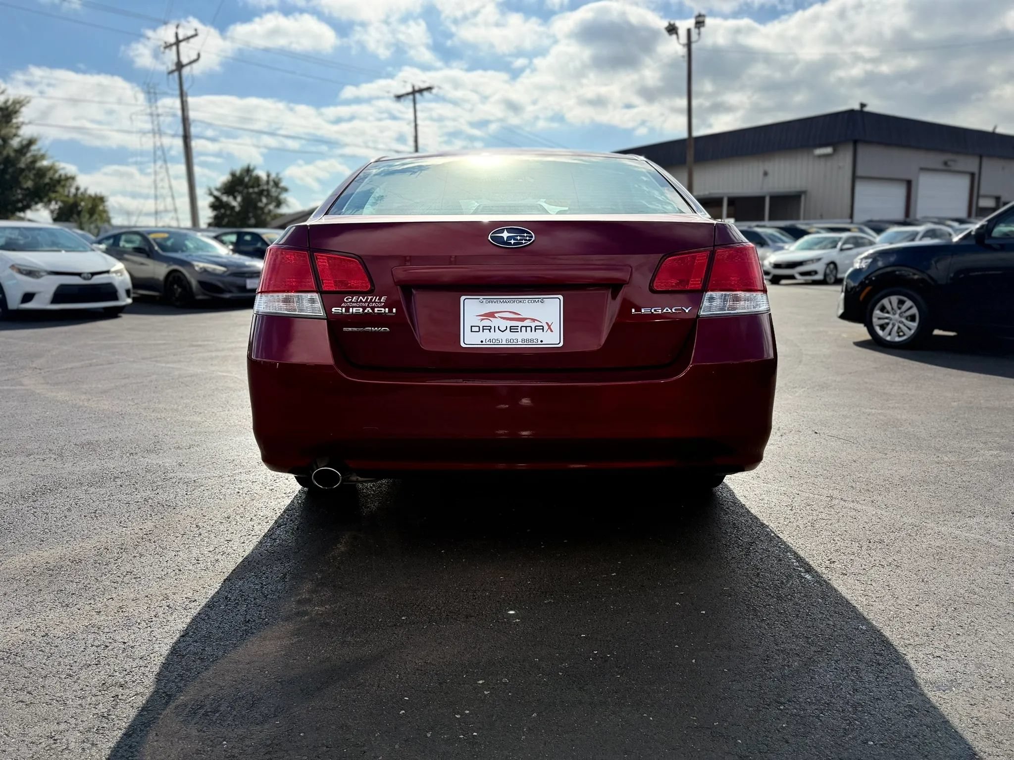 Used 2010 Subaru Legacy 2.5i AWD/4WD image 4