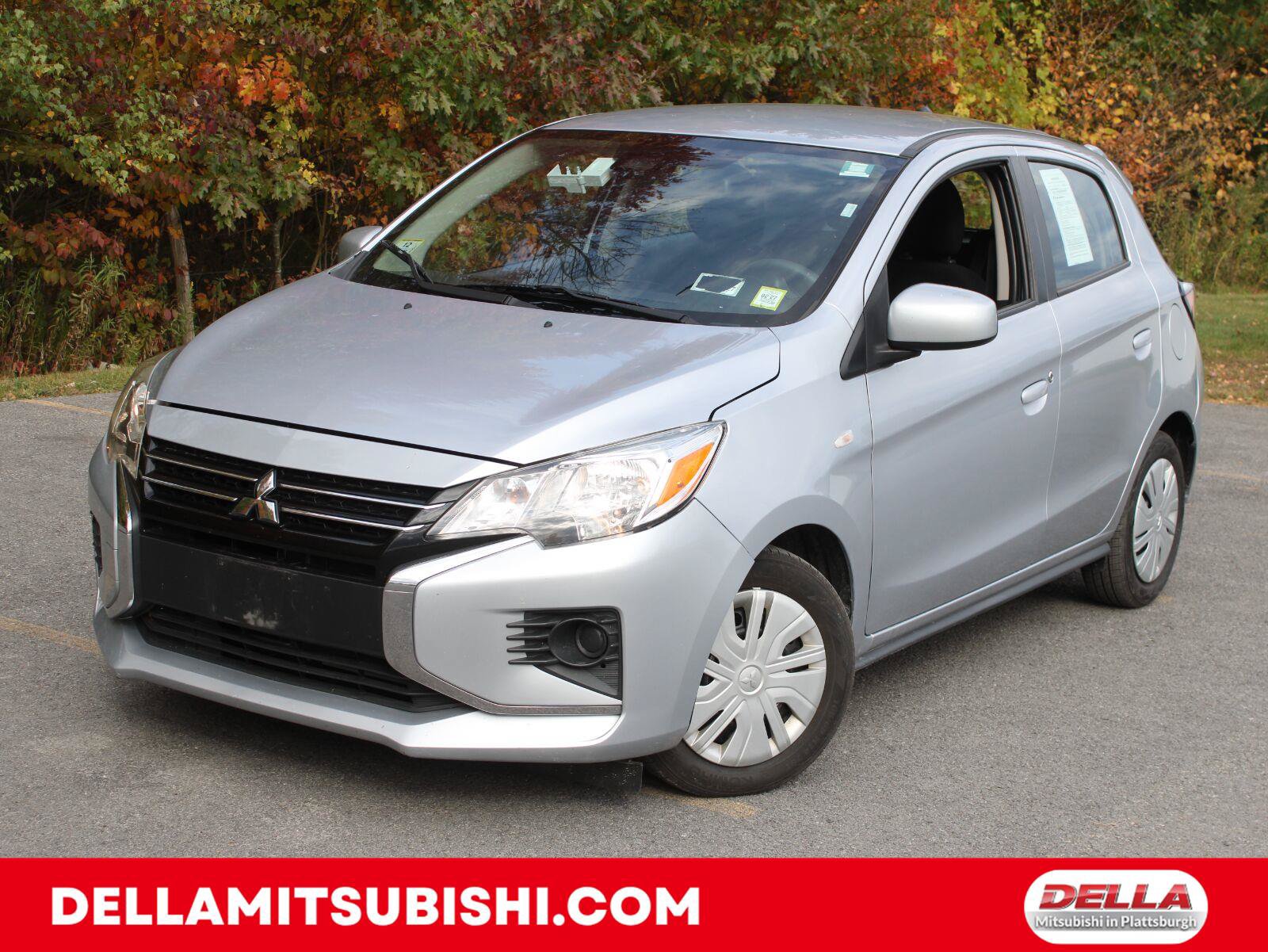 Used 2022 Mitsubishi Mirage ES FWD image 1