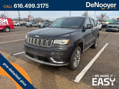 Used 2018 Jeep Grand Cherokee Summit w/ Platinum Series Group