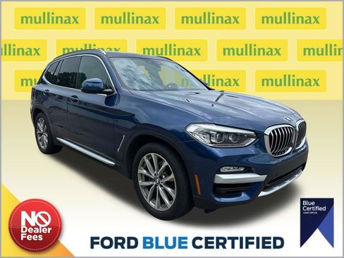 Used 2019 BMW X3 xDrive30i AWD/4WD image 1