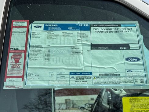 New 2025 Ford E-350 and Econoline 350 Super Duty w/ Power Equipment Group RWD image 9