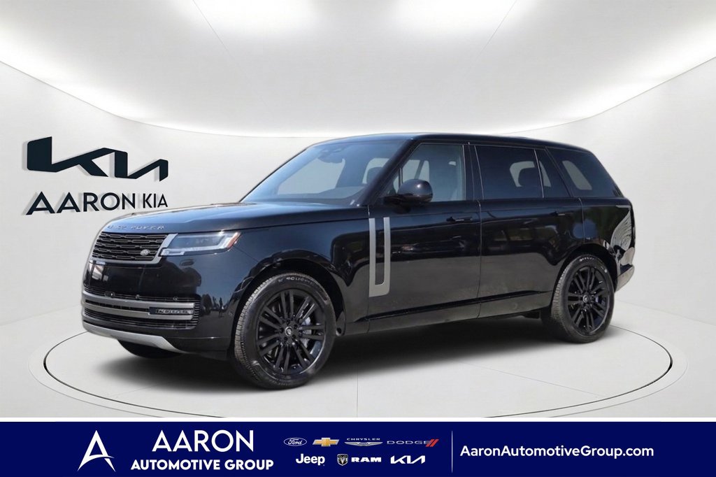 Used 2025 Land Rover Range Rover Long Wheelbase SE AWD/4WD image 1