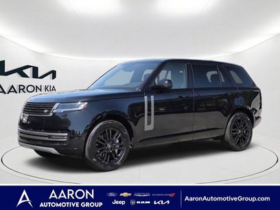Used 2025 Land Rover Range Rover Long Wheelbase SE